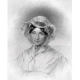 thumbnail image 1 of Posterazzi DPI1862317 Frances Trollope 1780 to 1863 English Novelist Engraved by W Holl After Miss L Adams From the Book the National Portrait Poster Print, 12 x 16, 1 of 4