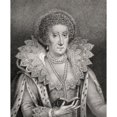 thumbnail image 1 of Posterazzi DPI1862611LARGE Mary Herbert Countess of Pembroke Nee Mary Sidney 1561-1621 English Patroness of the Arts & Translator Engraved by Boc Poster Print, 26 x 32, 1 of 3