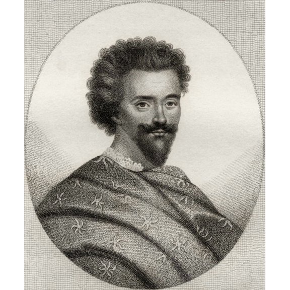 Edward Herbert 1St Baron Herbert Of Cherbury And Castle Island 1583-1648 English Metaphysical Poet Diplomat Historian An