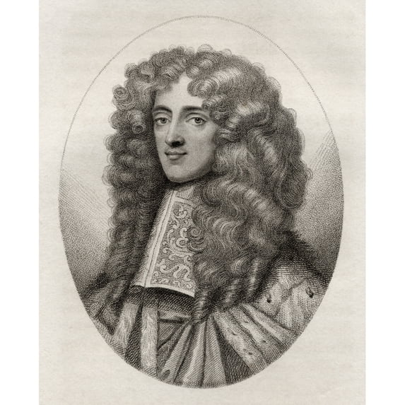 Posterazzi DPI1862674LARGE Thomas Osborne 1st Duke of Leeds Earl of Danby 1631 1712 English Statesman From the Book A Catalogue of Royal & Nobl 2 Poster Print, 26 x 32