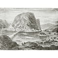 thumbnail image 1 of Posterazzi DPI1862731 Potomac & Shenandoah At Harpers Ferry West Virginia America From the Gallery of Geography Published London Circa 1872 Poster Print, 17 x 12, 1 of 3