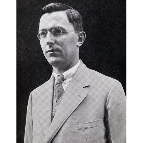 Posterazzi DPI1862757 Machgielis Euwe 1901 1981 Also Called Max Dutch Chess Grandmaster Mathematician Poster Print, 13 x 16