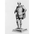 thumbnail image 1 of Posterazzi DPI1862776 William Shakespeare 1564 to 1616 English Poet & Dramatist After the Statue by John Quincey Adams Ward In Central Park Poster Print, 12 x 17, 1 of 4