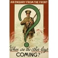 thumbnail image 1 of Posterazzi DPI1862819LARGE First World War Recruiting Poster Issued In Ireland. Poster Print, 24 x 34, 1 of 3