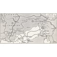 thumbnail image 1 of Posterazzi DPI1862831 The Three Theatres of War on the Austro-Italian Frontier 1915. 1 Trentino. 2 Poster Print, 19 x 10, 1 of 3