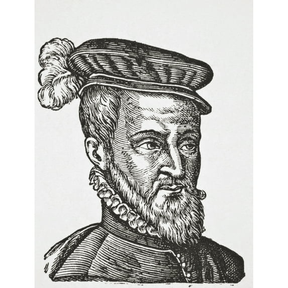 Posterazzi DPI1862897LARGE Joachim Du Bellay C 1525 1560 French Poet Critic & A Member of the Pliade From Science & Literature In the M Poster Print, 24 x 32