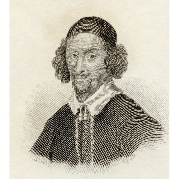 Posterazzi DPI1863101LARGE William Prynne 1600 to 1669. English Lawyer Author Polemicist & Political Figure. Poster Print, 26 x 30