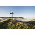 thumbnail image 1 of Posterazzi DPI1863948LARGE Cross on A Hill Alnmouth Northumberland England Poster Print, 38 x 24, 1 of 3