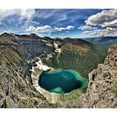 thumbnail image 1 of Posterazzi DPI1865551 High Angle View of Lake Akamina Ridge - British Columbia Canada Poster Print, 16 x 14, 1 of 3