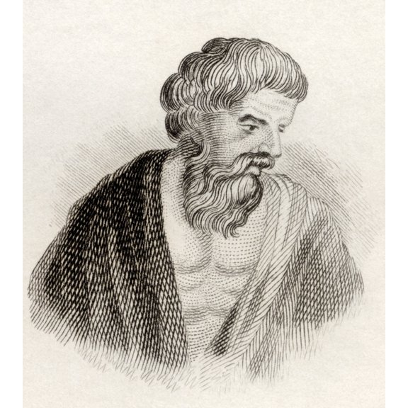 Posterazzi DPI1872210 Aristomachus. Greek Mythological Character. One of the Heracleidae Poster Print, 13 x 15