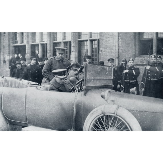Posterazzi DPI1872350LARGE Lieutenant The Prince of Wales Later King Edward VIII Aide-De-Camp to Sir Poster Print, 36 x 22 - Large