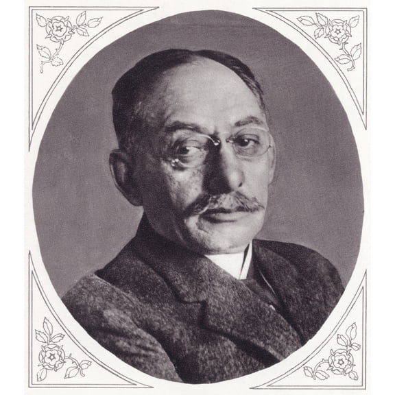 Posterazzi DPI1872351 Walter Hines Page 1855 to 1918. American Journalist Publisher Diplomat & Poster Print, 13 x 15