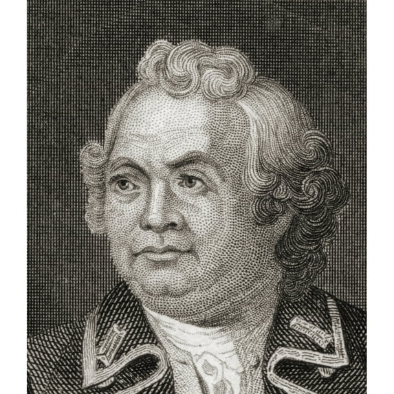 Posterazzi DPI1872382LARGE Israel Putnam, 1718 to 1790 American Army General During The American Revolutionary War Poster Print, 26 x 30 - Large