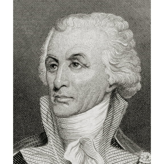 Posterazzi DPI1872390 Thomas Sumter, 1734 to 1832 Nicknamed The Carolina Gamecock. Hero of The American Revolution & Longtime Member of The Congress of The United States Poster Print, 13 x 16