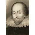thumbnail image 1 of Posterazzi DPI1872440LARGE William Shakespeare, 1564 to 1616 English Poet, Playwright, Dramatist & Actor Poster Print, 24 x 36 - Large, 1 of 4