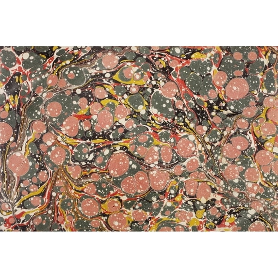 Posterazzi DPI1872476 Decorative Endpaper From A Nineteenth Century Book Poster Print, 17 x 11