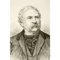 thumbnail image 1 of Posterazzi DPI1872534 Ferenc Dek, 1803 to 1876 Hungarian Statesman From A 19th Century Illustration Poster Print, 11 x 17, 1 of 3