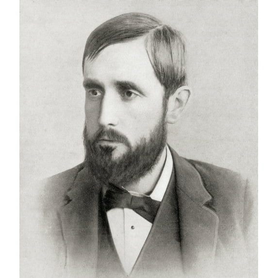 Posterazzi DPI1872770LARGE John Dillon 1851 to 1927 Irish Land Reform Agitator Irish Home Rule Activist Poster Print, 26 x 30 - Large