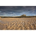thumbnail image 1 of Posterazzi DPI1876241 Bamburgh, Northumberland, England - View of Bamburgh Castle From A Sandy Beach Poster Print, 19 x 12, 1 of 4