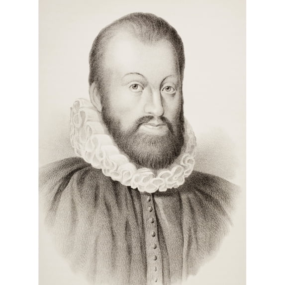 Posterazzi DPI1877565LARGE George Wishart 1513 Poster Print, 24 x 34 - Large
