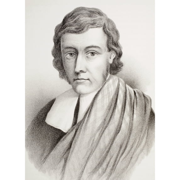 Posterazzi DPI1877572LARGE Donald Cargill 1619 - 1681 Scottish Covenanter From The Scots Worthies According to Howies Second Edition, 1781 Published 1879 Poster Print, 24 x 34 - Large