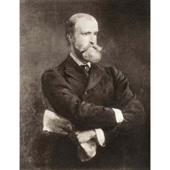 Posterazzi DPI1877597 Charles Stewart Parnell, 1846 Poster Print, 12 x 16