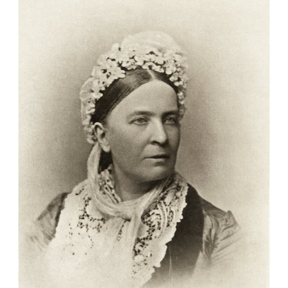 Posterazzi DPI1877602LARGE Delia Tudor Stewart, Died 1898 Mother of Charles Stewart Parnell From The Book A Patriots Mistake By Emily Monroe Dickinson Poster Print, 26 x 30 - Large