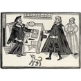 thumbnail image 1 of Posterazzi DPI1877656LARGE The Proctor & Parator From The Book Short History of The English People by J.R. Green Published London 1893 Poster Print, 36 x 26 - Large, 1 of 3