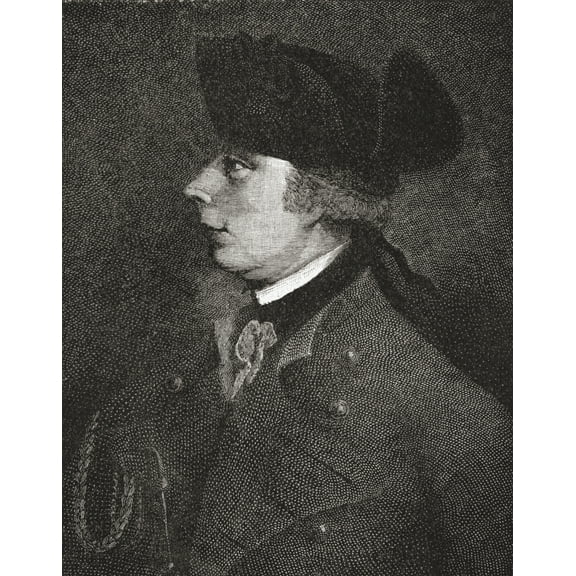 Posterazzi DPI1877999 Major General James Wolfe, 1727 to 1759 British Army Officer From The Book Short History of The English People by J.R. Green Published London 1893 Poster Print, 12 x 16