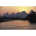 thumbnail image 1 of Posterazzi DPI1879144 Limestone Peaks Around Guilin Poster Print, 17 x 11, 1 of 3