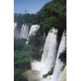 thumbnail image 1 of Posterazzi DPI1879396LARGE Iguassu Falls Poster Print, 24 x 38 - Large, 1 of 4
