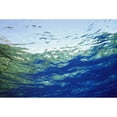 thumbnail image 1 of Posterazzi DPI1880429 Ocean Water & Reflections, Close-Up Poster Print, 17 x 11, 1 of 3
