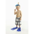thumbnail image 1 of Posterazzi DPI1883228LARGE A Boy Wearing Snorkeling Gear - Three Hills, Alberta, Canada Poster Print, 24 x 38 - Large, 1 of 3