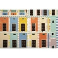 thumbnail image 1 of Posterazzi DPI1884644 Bright Multicolored Building, Close Up Poster Print, 19 x 12, 1 of 3