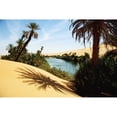 thumbnail image 1 of Posterazzi DPI1885240LARGE Umm Al-Maa Lake, Ubari Sand Sea Poster Print, 38 x 24 - Large, 1 of 3