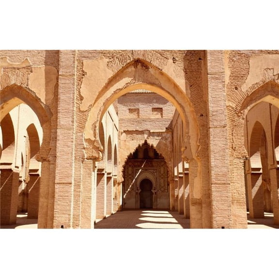 Posterazzi DPI1890361LARGE Tin Mal Mosque Poster Print, 38 x 24 - Large