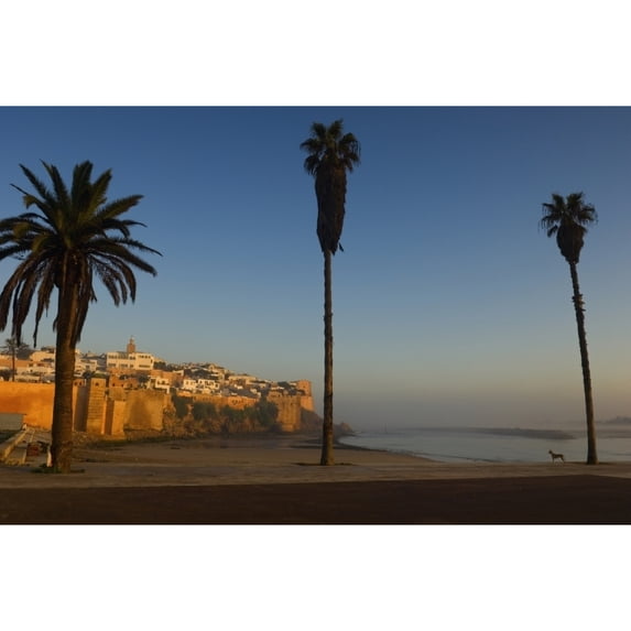 Posterazzi DPI1890428 Kasbah Des Oudaias, Rabat Poster Print, 19 x 12