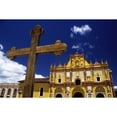 thumbnail image 1 of Posterazzi DPI1892247LARGE Cross Outside San Cristobal De Las Casas Cathedral Poster Print, 36 x 24 - Large, 1 of 3