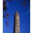 thumbnail image 1 of Posterazzi DPI1893398 Round Stone Tower At Glendalough Poster Print, 14 x 17, 1 of 3