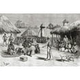 thumbnail image 1 of Posterazzi DPI1903504 Reception For Explorer Pietro Paolo Savorgnan Di Brazz Poster Print, 18 x 12, 1 of 1