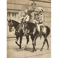 thumbnail image 1 of Posterazzi DPI1903547LARGE King George V & Kaiser Wilhelm Ii Leaving Potsdam to Attend A Review Poster Print, 24 x 32 - Large, 1 of 1