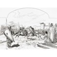 thumbnail image 1 of Posterazzi DPI1903594LARGE Knights In Medieval Jousting Tournament From La Leyenda Del Cid Published C.1880 Poster Print, 34 x 24 - Large, 1 of 1