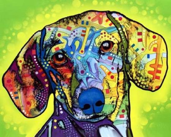 Posterazzi Dachshund Canvas Art - Dean Russo (24 x 30)