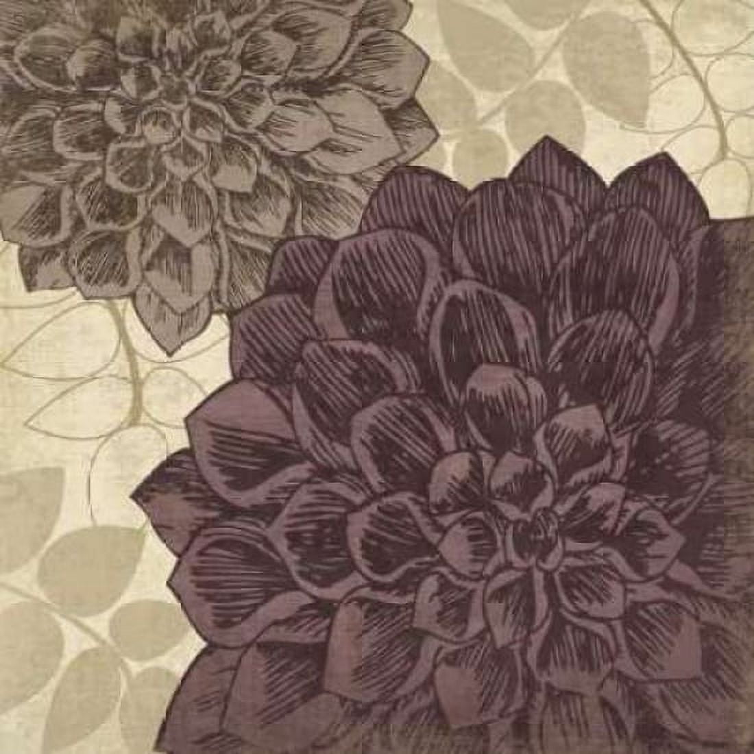 Posterazzi Dahlia I Canvas Art - N Harbick (24 x 24)