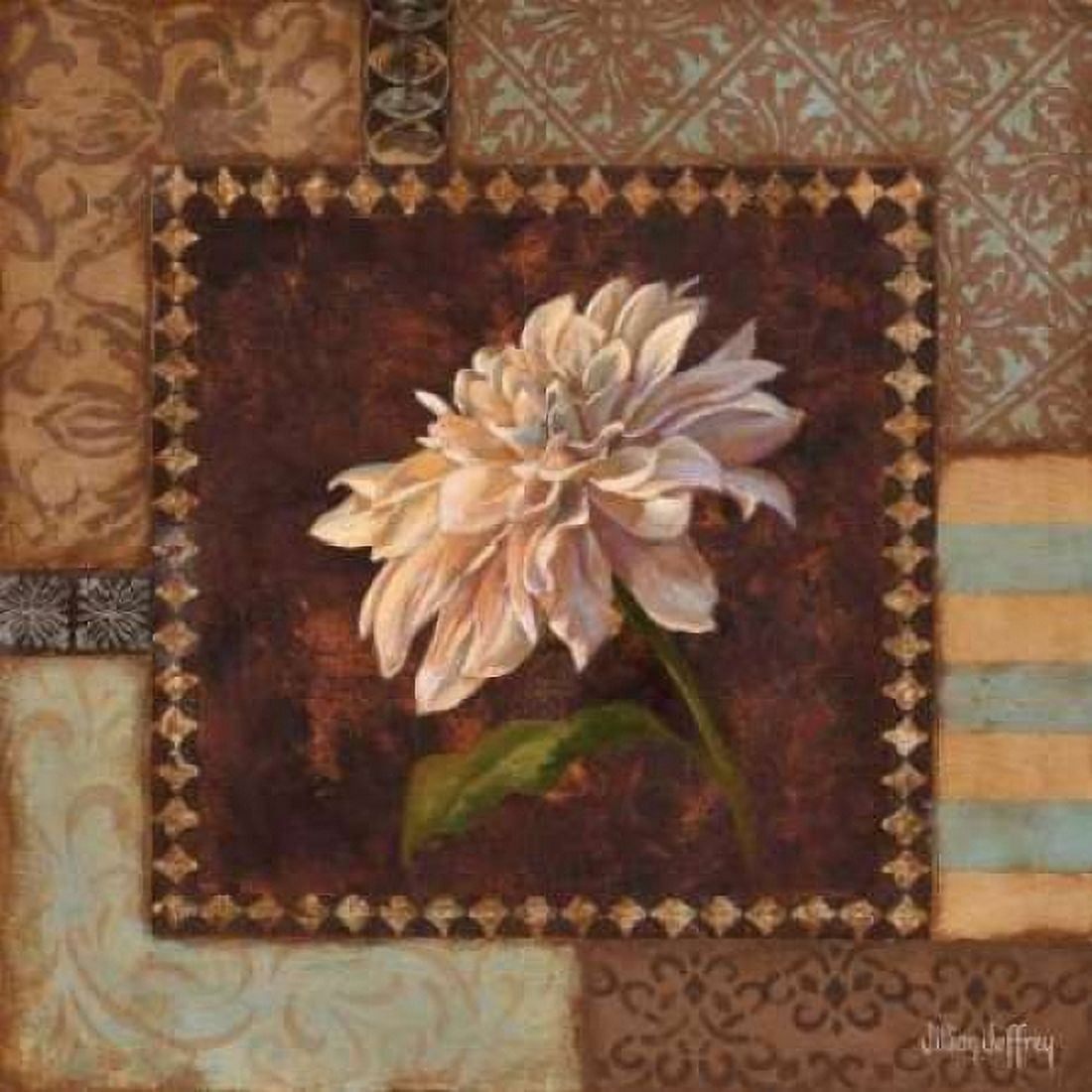 Posterazzi Dahlia II Canvas Art - Jillian Jeffrey (24 x 24)