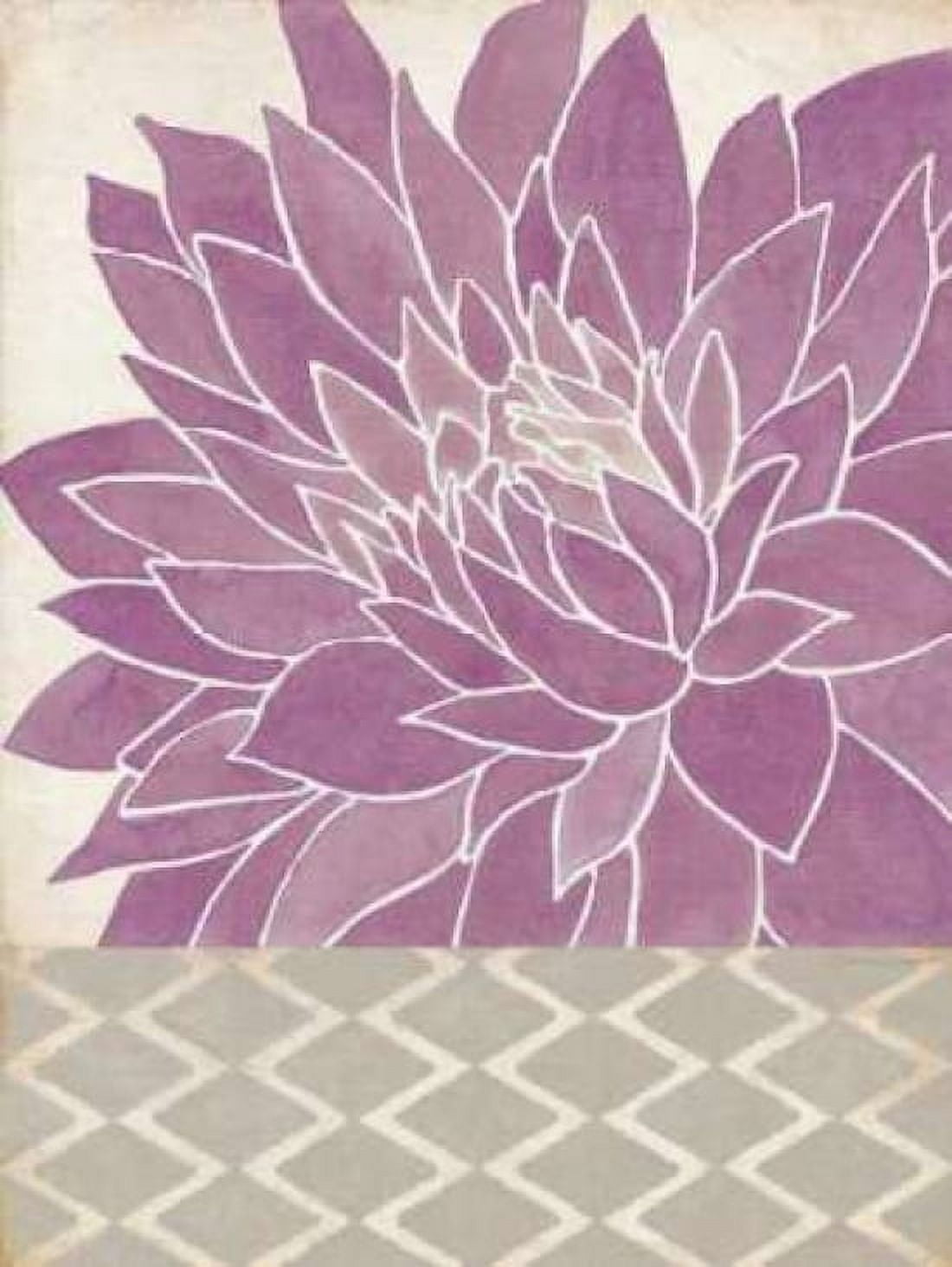Posterazzi Dahlia Orchid I Canvas Art - Stephanie Marrott (18 x 24)