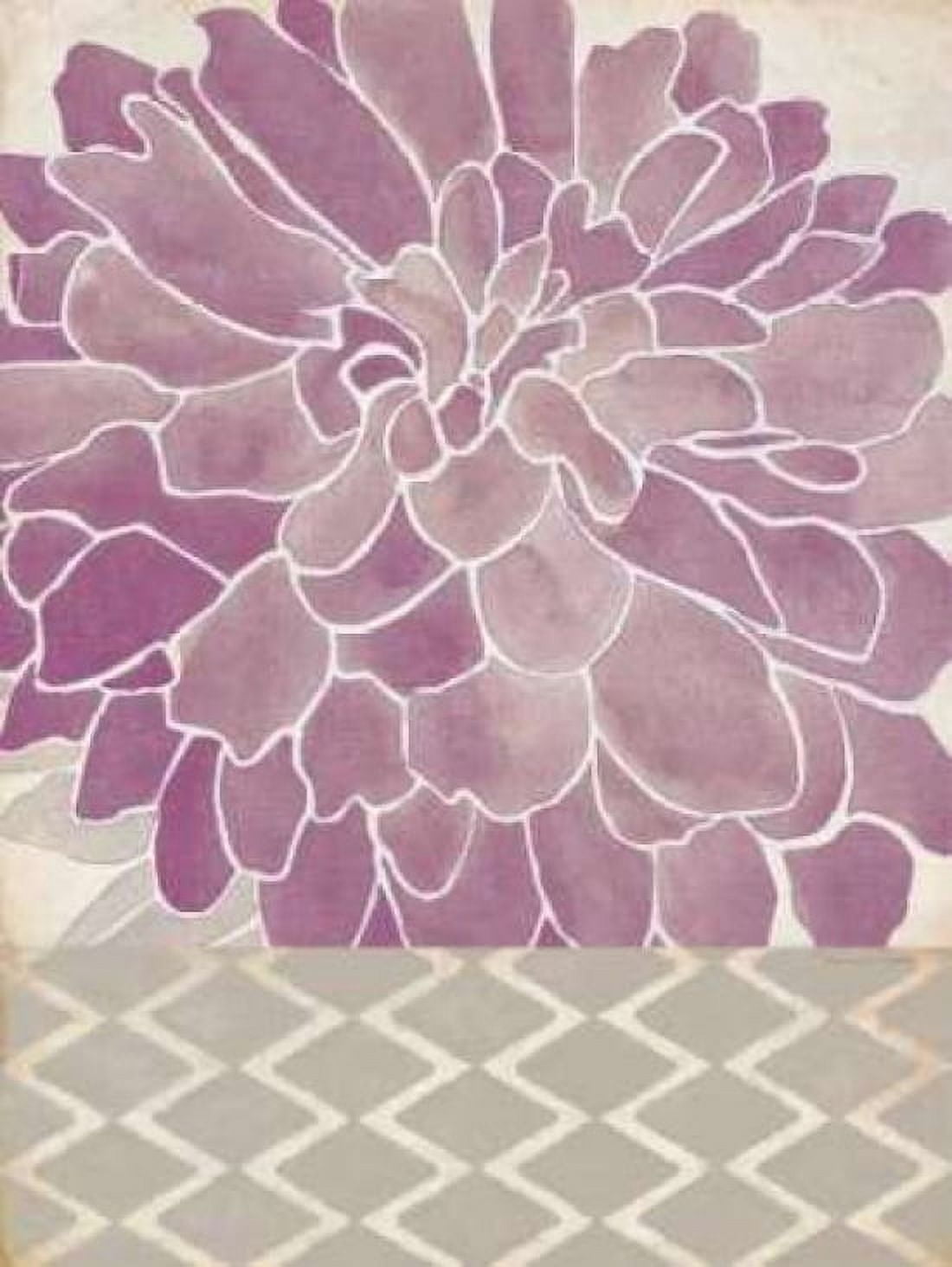 Posterazzi Dahlia Orchid II Canvas Art - Stephanie Marrott (18 x 24)