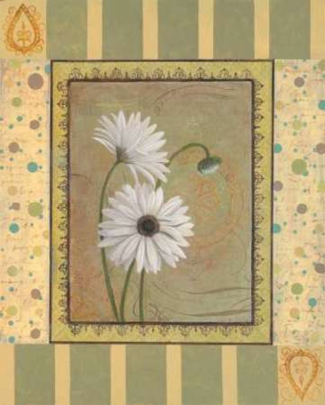 Posterazzi Daisies Canvas Art - Pamela Smith (24 x 30)