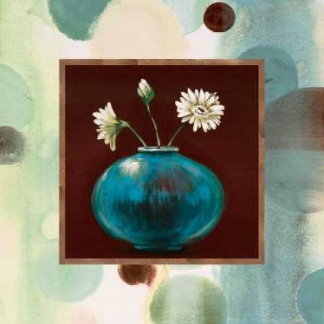 Posterazzi Daisies I Canvas Art - Selina Werbelow (24 x 24)