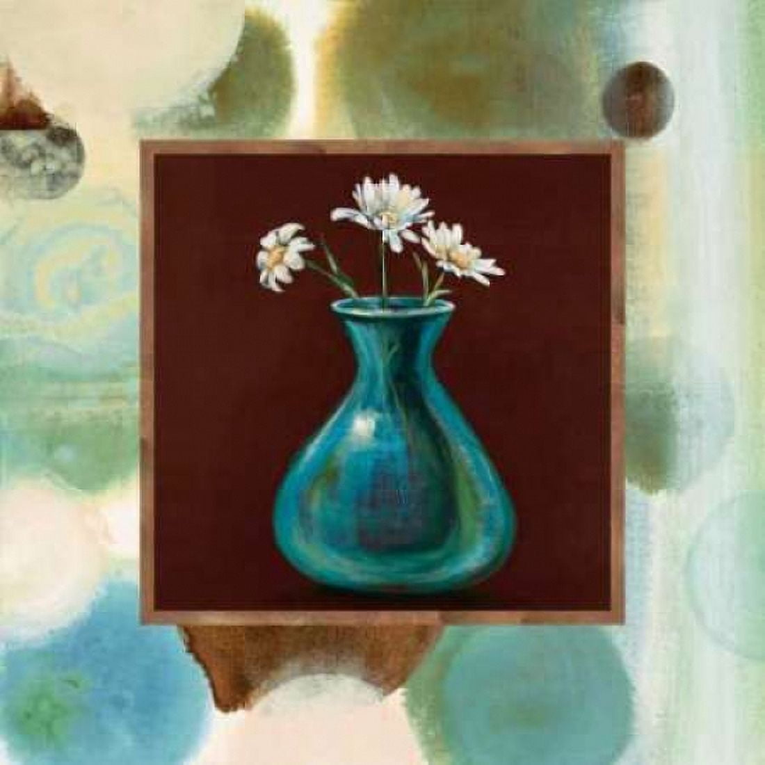Posterazzi Daisies II Canvas Art - Selina Werbelow (24 x 24)